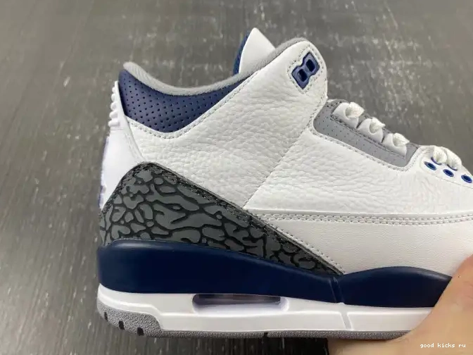 Cheap Jordan 3 Air CT8532-140 Navy Midnight 0508